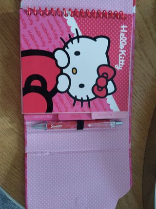 Agenda, direcciones, notas y álbum fotos