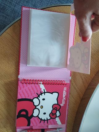 Agenda, direcciones, notas y álbum fotos