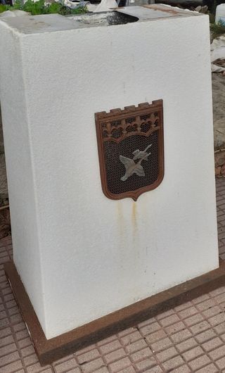 Chimenea de fundición clásica