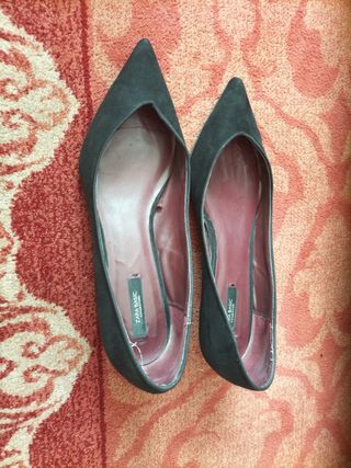 Zapato de tacón 
