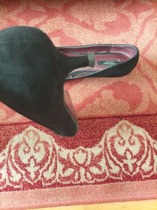Zapato de tacón 