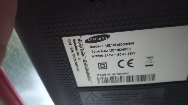 Televisor precio negociable