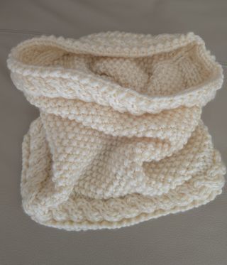 Scaldacollo panna