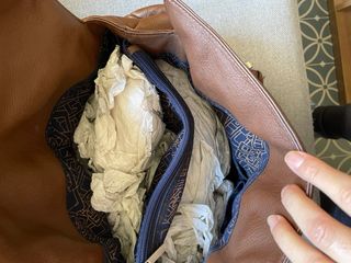 Bolso de piel Gloria Ortiz