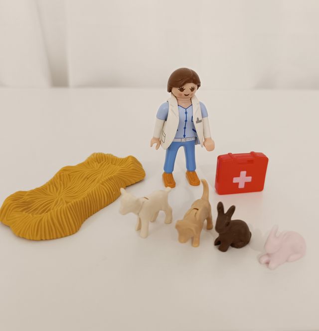 Lote veterinaria  + animales