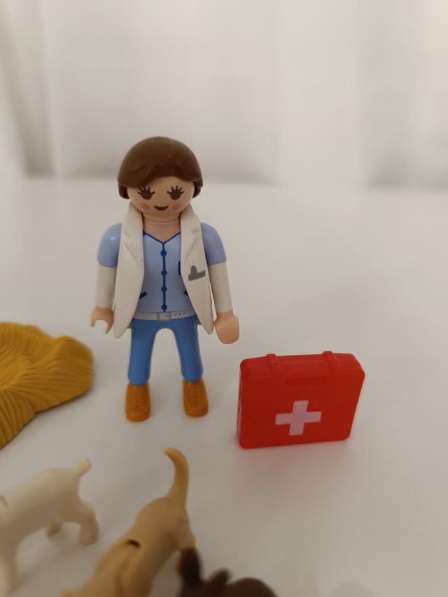 Lote veterinaria  + animales