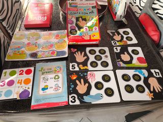 Gioco Montessori manine conta con me