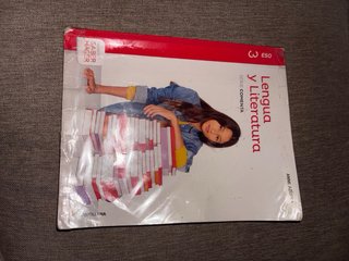 LENGUA Y LITERATURA SERIE COMENTA 3 ESO SABER HAC