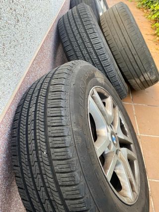 Llantas 17” bmw x5 e53 
