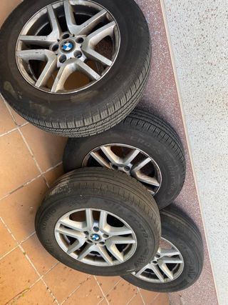 Llantas 17” bmw x5 e53 
