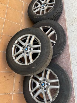Llantas 17” bmw x5 e53 