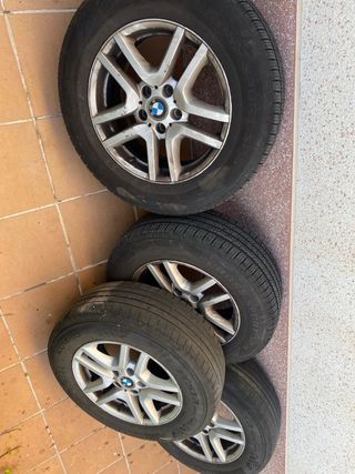 Llantas 17” bmw x5 e53 