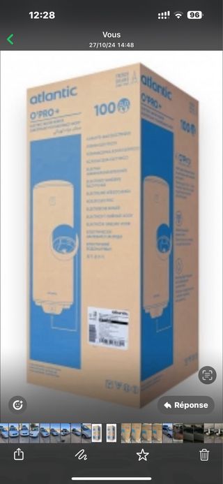termo electrico 100 litros