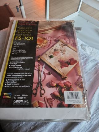 Fogli tessuto Canon FS-101 A4 10 fogli