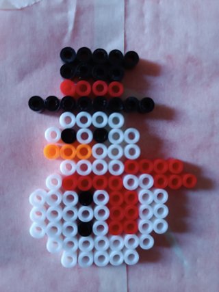 Decoracion de navidad hama beads