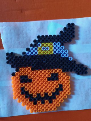Decoracion de navidad hama beads
