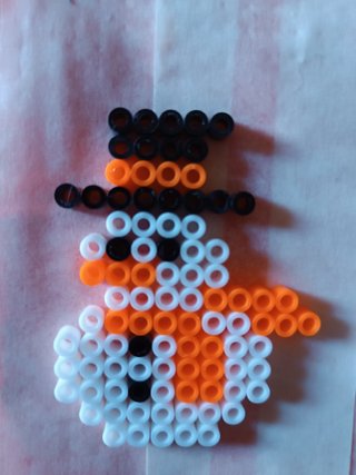 Decoracion de navidad hama beads