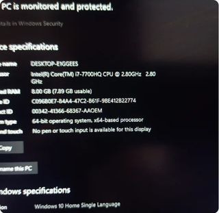 GTX 1050 PORTATIL LENOVO LEGION Y520 8GB RAM