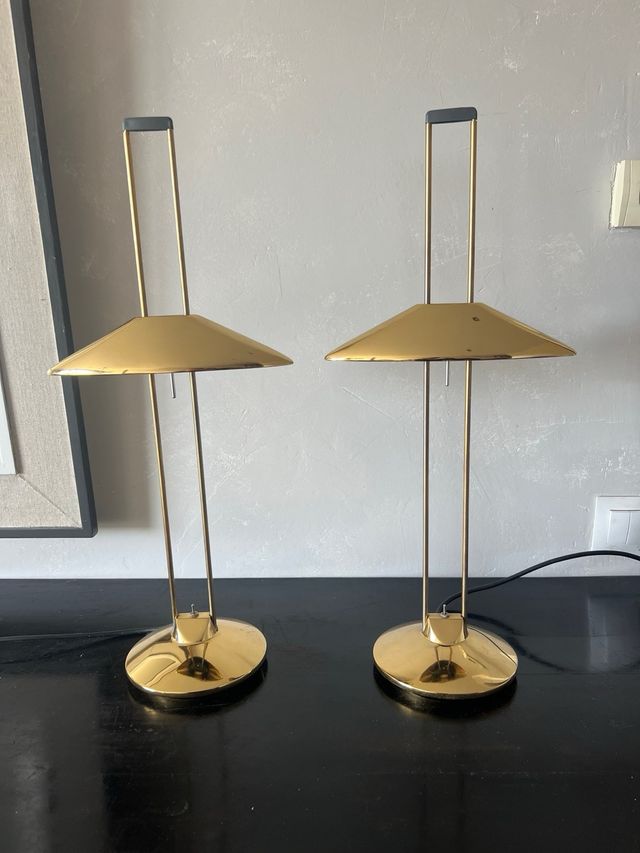 Lampade Regina Jorge Pensi per Blux 1988