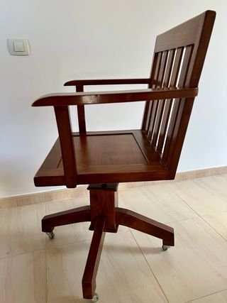 Conjunto de escritorio y silla Banak