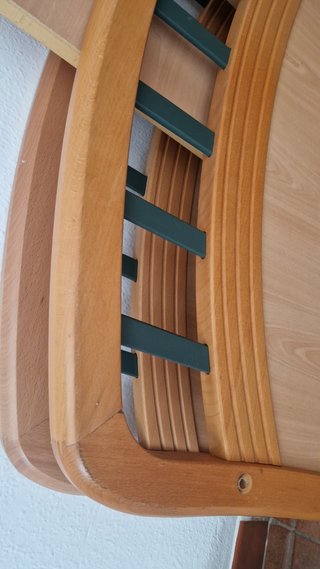 Estructura cama 90cms