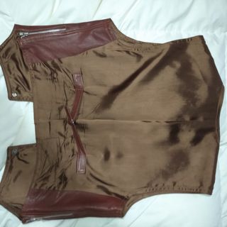 Gilet in pelle vintage 