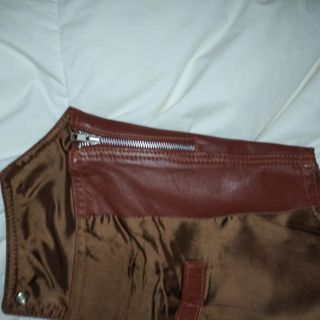 Gilet in pelle vintage 