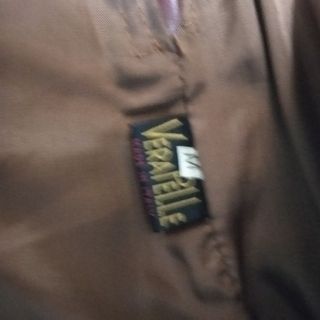 Gilet in pelle vintage 
