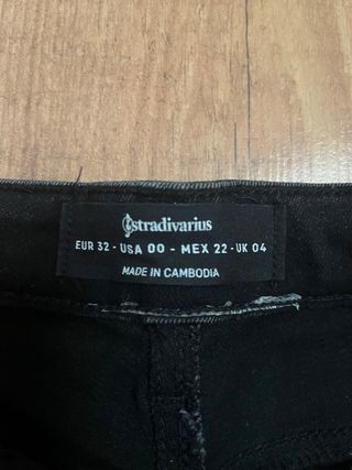 Pantalon de campana de Stradivarius