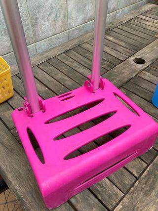 Carrito para mochila colegio