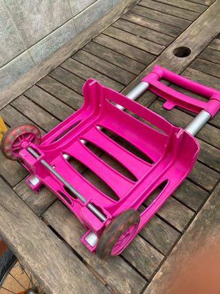 Carrito para mochila colegio