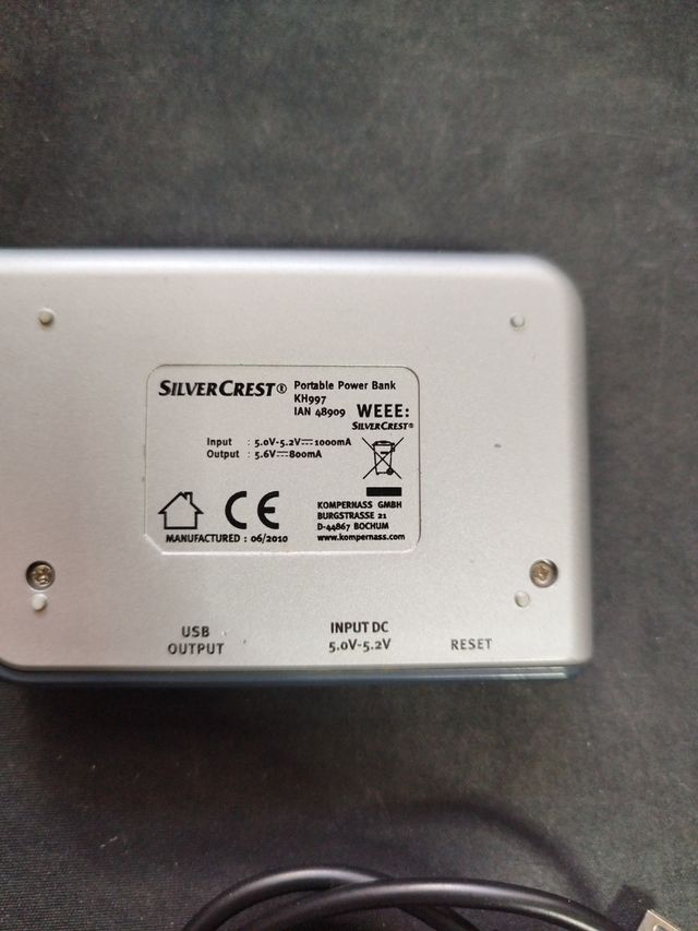 Batteria esterna Powerbank