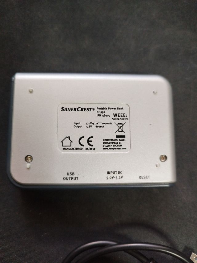 Batteria esterna Powerbank