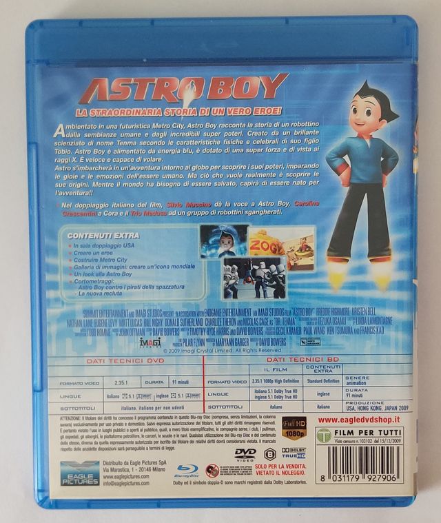 Astro Boy (blu-ray)