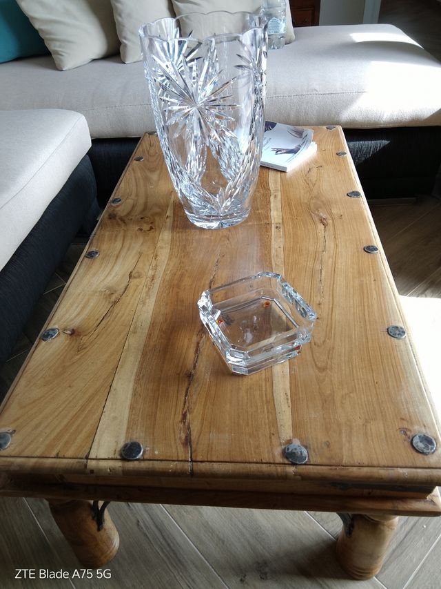 Tavolo indiano legno massello di mango