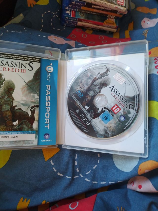 Assassins creed III