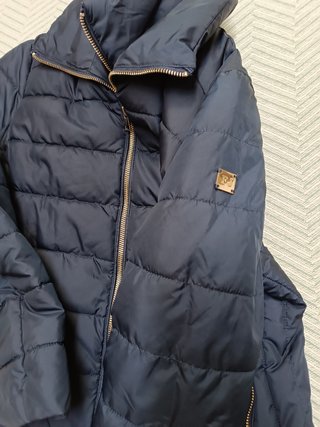 Cazadora acolchada mujer