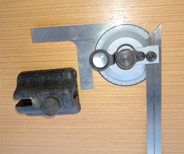 Transportador de angulos