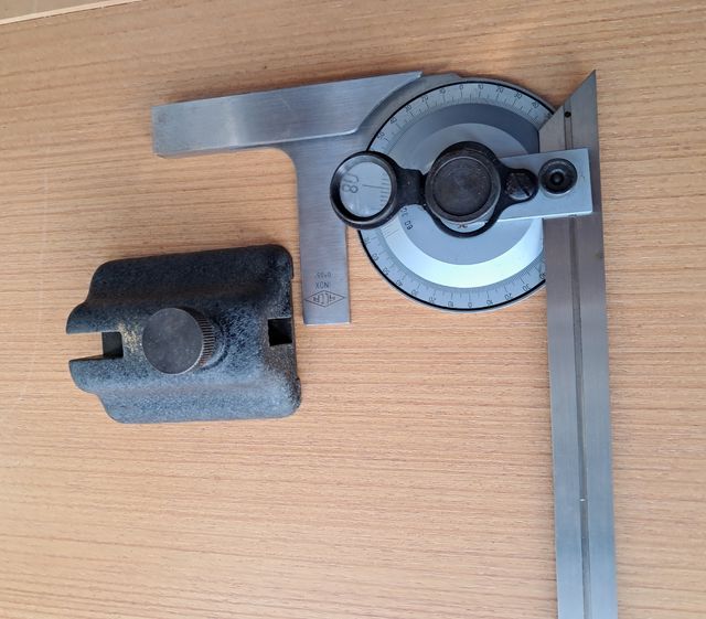 Transportador de angulos