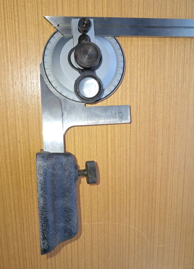 Transportador de angulos