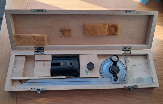 Transportador de angulos