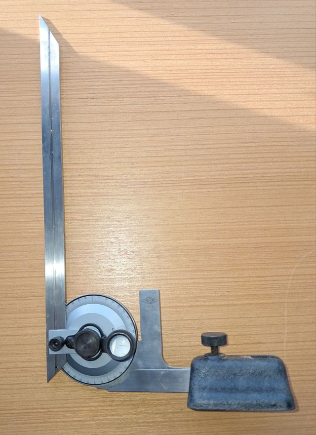 Transportador de angulos