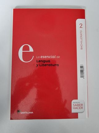 LENGUA Y LITERATURA 2 BACHILLERATO