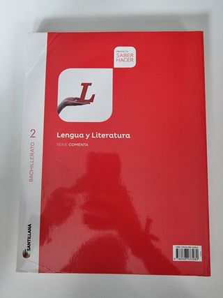 LENGUA Y LITERATURA 2 BACHILLERATO