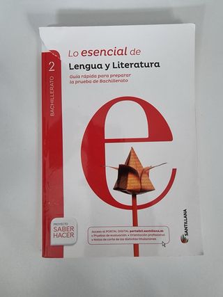 LENGUA Y LITERATURA 2 BACHILLERATO