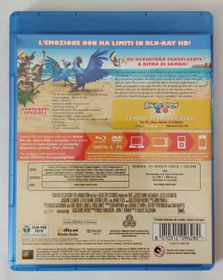 Rio (blu-ray)