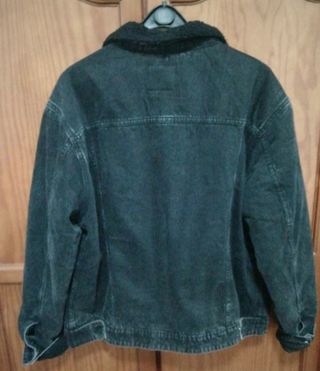 Chaqueta vaquera borreguito