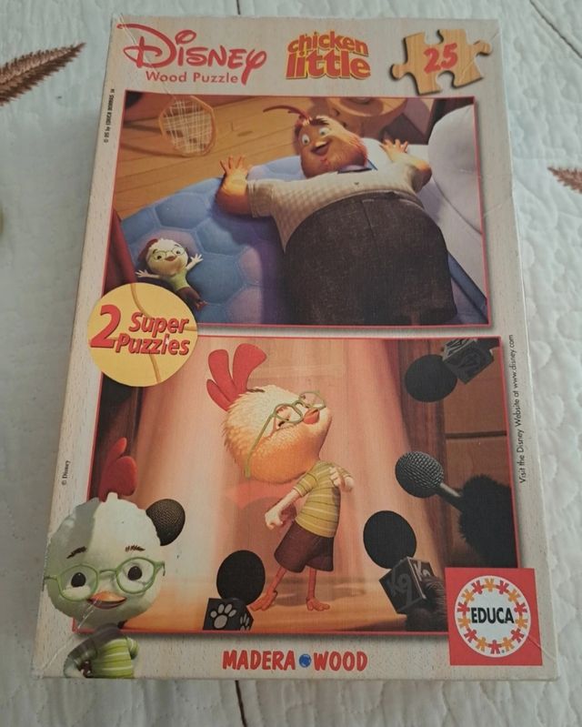 Puzzle, Disney 