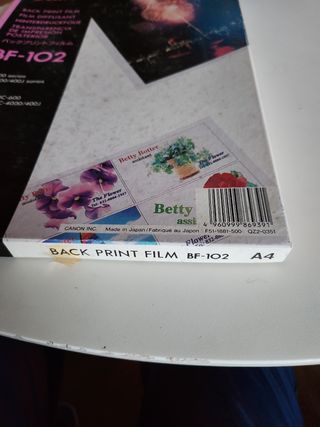 CANON BF-102 print film 20 fogli a4