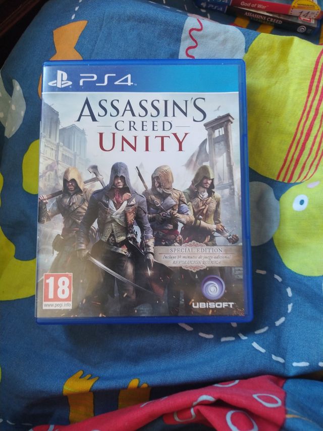 Assassins creed unity